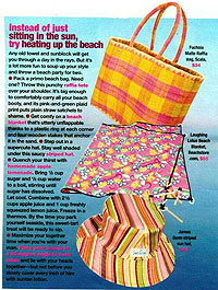 Redbook Magazine page, 2003