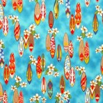 Surf Boards and Plumerias