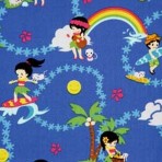 Rainbows and Surfer Girls