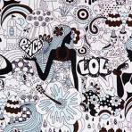Light Psychedelic Doodle