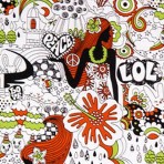 Bright Psychedelic Doodle