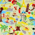 Traveling Beach Friends