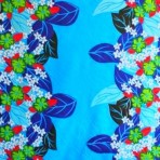 Blue Leafy Leis