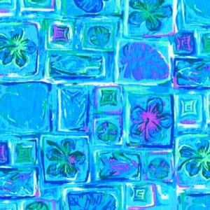 Caribbean Blue