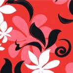 Red Bold Floral