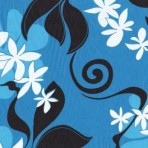 Blue Bold Floral