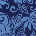 Blue Leaves on Blue