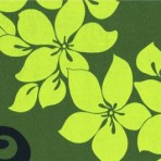 Green Plumerias