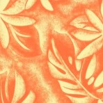 Orange Flowers and Leaves