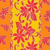 Orange Plumeria