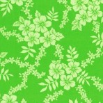 Tropical Green Floral