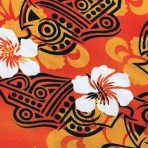 Tapa Hibiscus