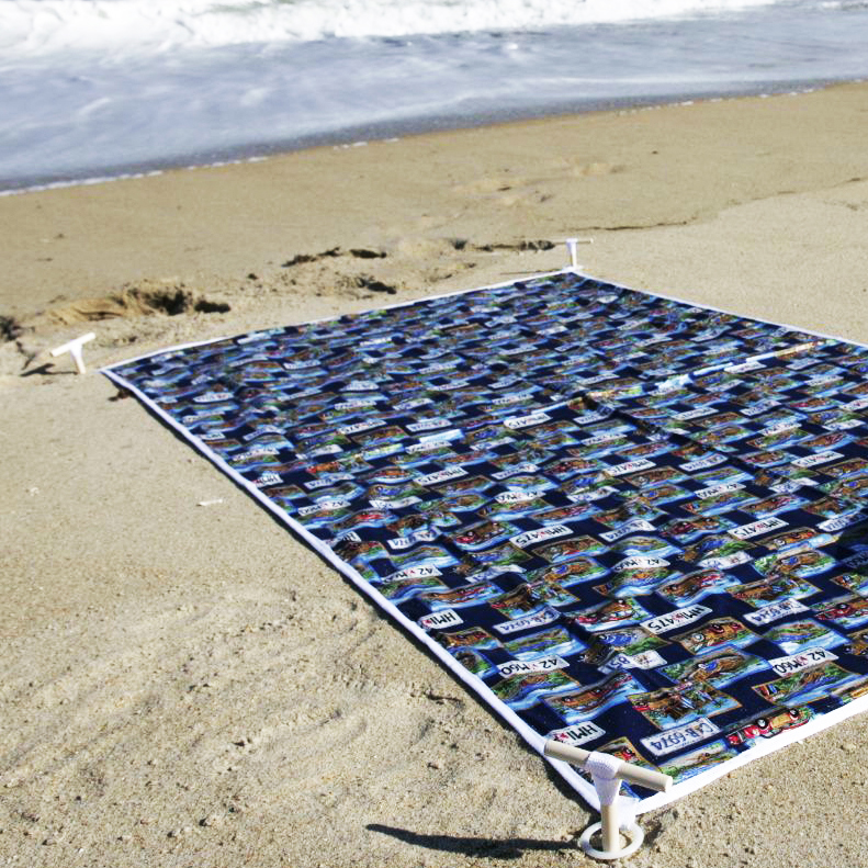45" Width Beach Blankets