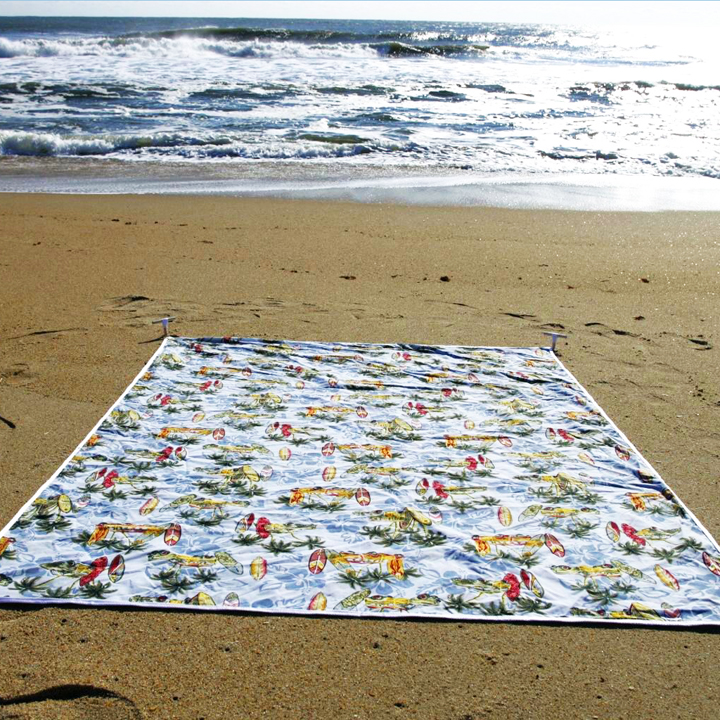 60" Width Beach Blankets